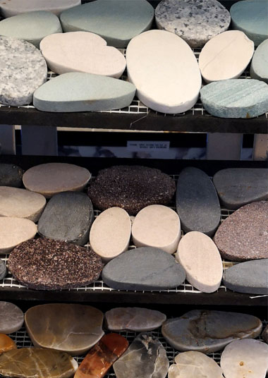Detailansicht eines filigranen Mosaikmusters