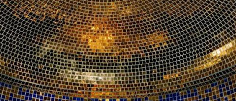 Großflächiges Mosaik aus dem Kitzerow-Sortiment