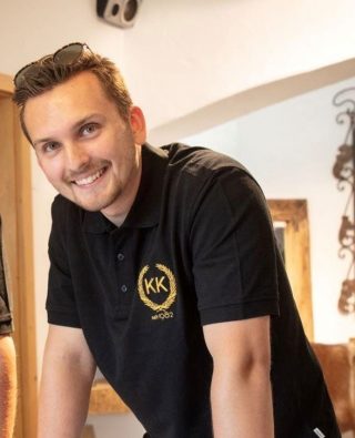 Portrait Konstantin Kitzerow