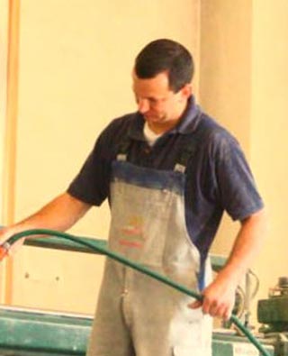 Portrait Manfred Kühnel